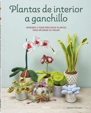 PLANTAS DE INTERIOR A GANCHILLO (LIBRERO)