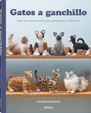 GATOS A GANCHILLO (LIBRERO)