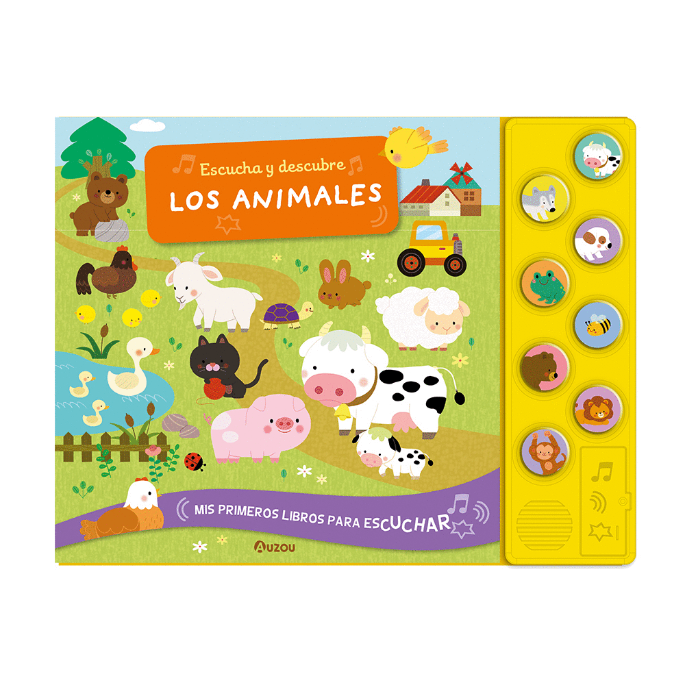 ESCUCHA Y DESCUBRE LOS ANIMALES
