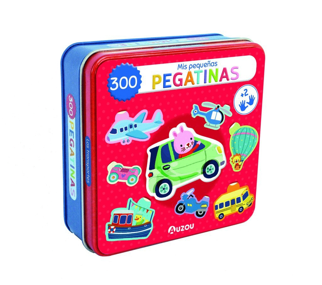 TRANSPORTES. MIS PEQUEÑAS PEGATINAS. LOS