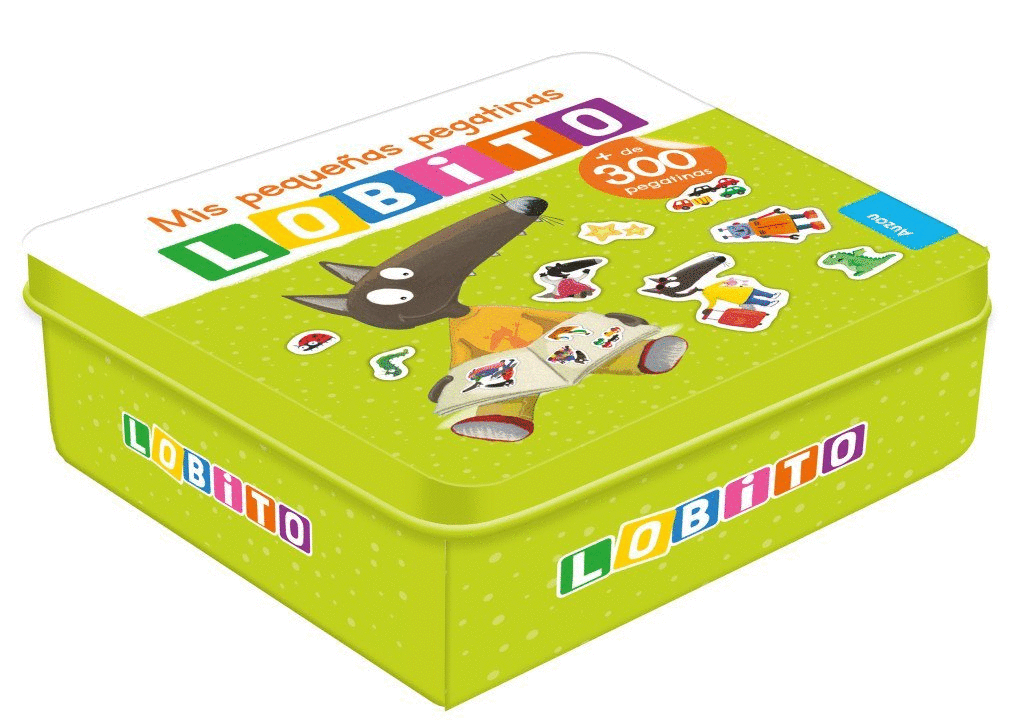 LOBITO. MIS PEQUEÑAS PEGATINAS