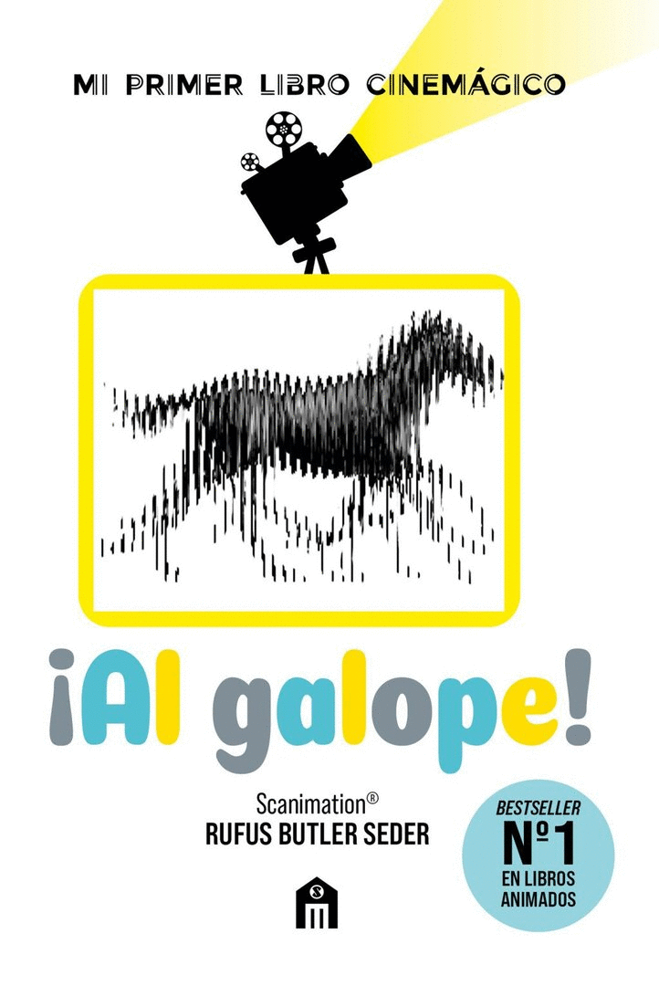 AL GALOPE!: MI PRIMER LIBRO CINEMÁGICO