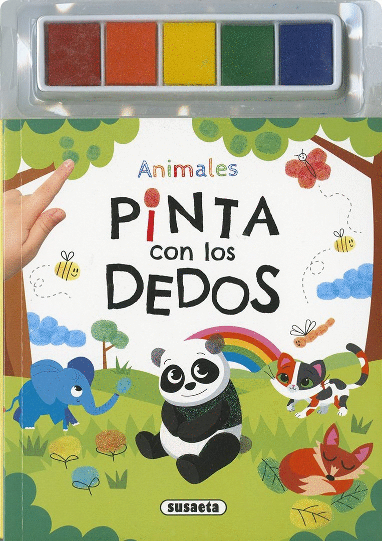 ANIMALES PINTA CON LOS DEDOS