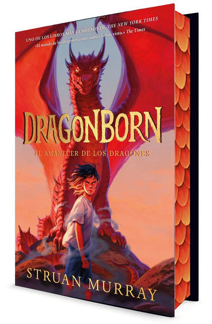 DRAGONBORN. EL AMANECER DE LOS DRAGONES (CANTOS TINTADOS)
