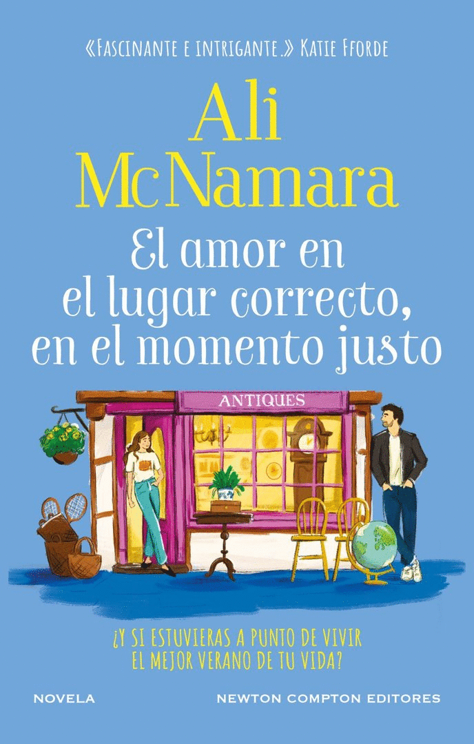 AMOR EN EL LUGAR CORRECTO, EN EL MOMENTO JUSTO, EL