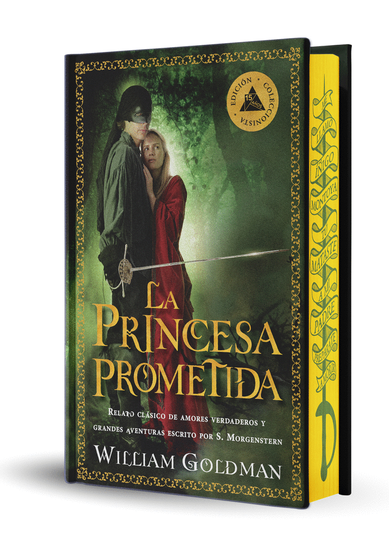 PRINCESA PROMETIDA, LA (EDICIÓN ESPECIAL LIMITADA EN TAPA DURA CON CANTOS PINTADO