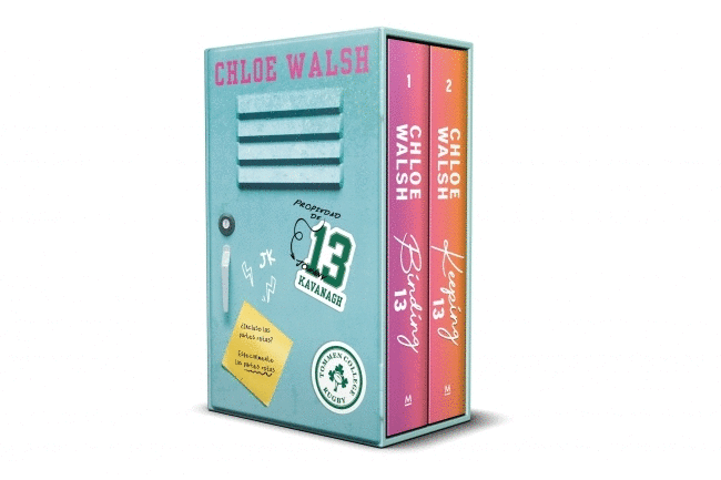 PACK LOS CHICOS DE TOMMEN: BINDING 13 Y KEEPING 13