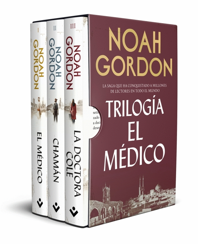 ESTUCHE TRILOGÍA EL MÉDICO