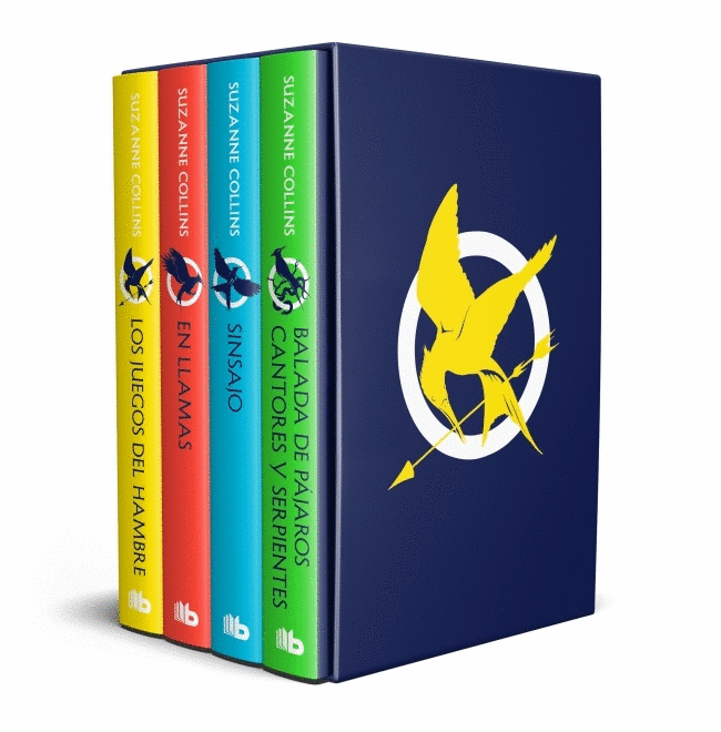 JUEGOS DEL HAMBRE, LOS (EDICIÓN ESTUCHE CON NUEVO DISEÑO INTERNACIONAL)