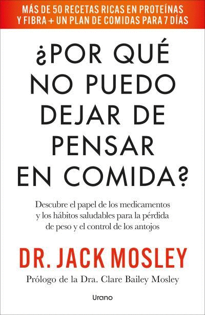 POR QUÉ NO PUEDO DEJAR DE PENSAR EN COMIDA?