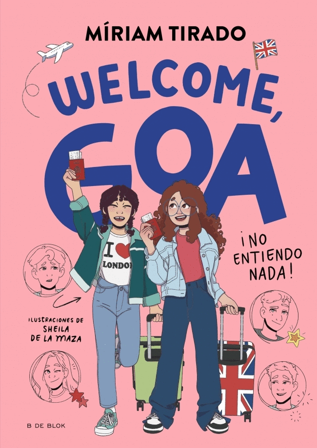 ME LLAMO GOA 8 - WELCOME, GOA