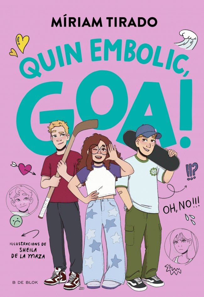 EM DIC GOA 10 - QUIN EMBOLIC, GOA! (CAT)