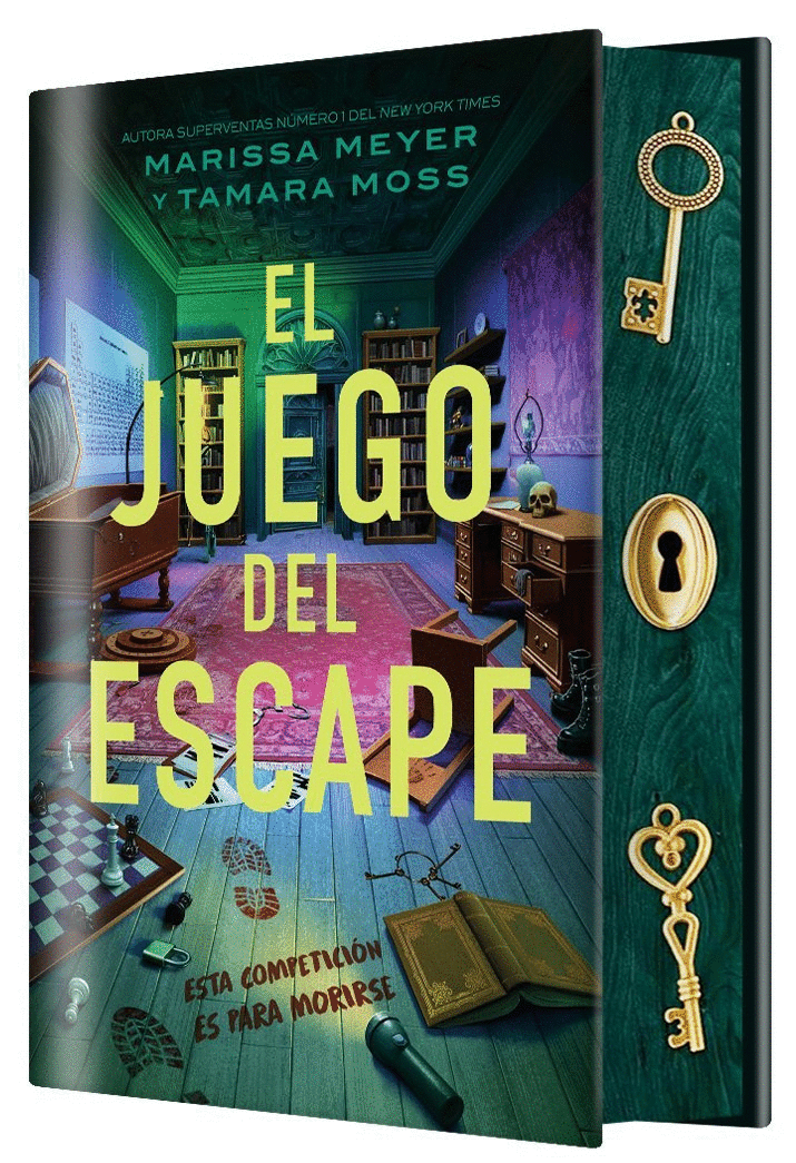 JUEGO DEL ESCAPE, EL (CANTOS DECORADOS)