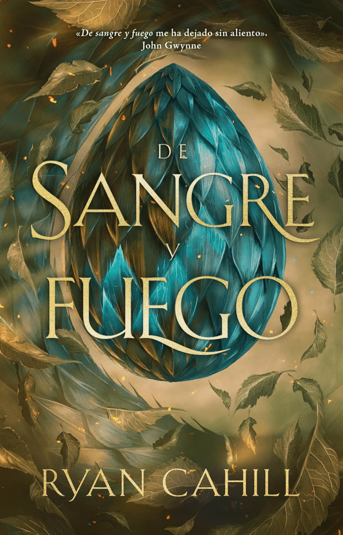 DE SANGRE Y FUEGO (TAPA BLANDA)