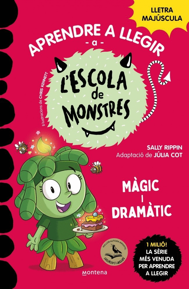 APRENDRE A LLEGIR A L'ESCOLA DE MONSTRES 23 - MÀGIC I DRAMÀTIC (CAT)