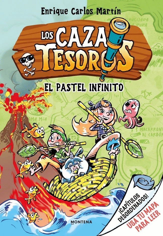 CAZATESOROS 3: EL PASTEL INFINITO