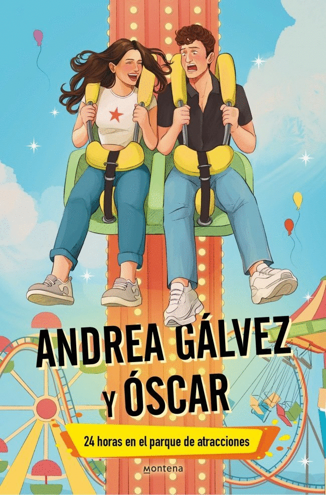 ANDREA GÁLVEZ Y ÓSCAR - 24 HORAS EN EL PARQUE DE ATRACCIONES
