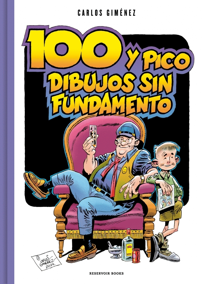 CIEN Y PICO DIBUJOS SIN FUNDAMENTO (RESERVOIR BOOKS)