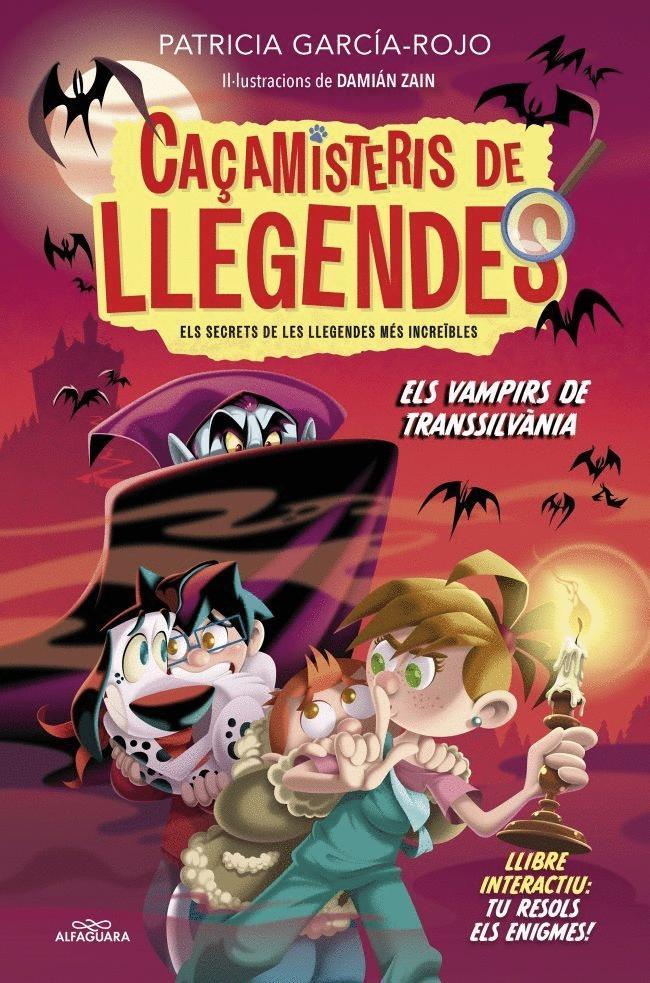 CAÇAMISTERIS DE LLEGENDES 3 - ELS VAMPIRS DE TRANSSILVÀNIA