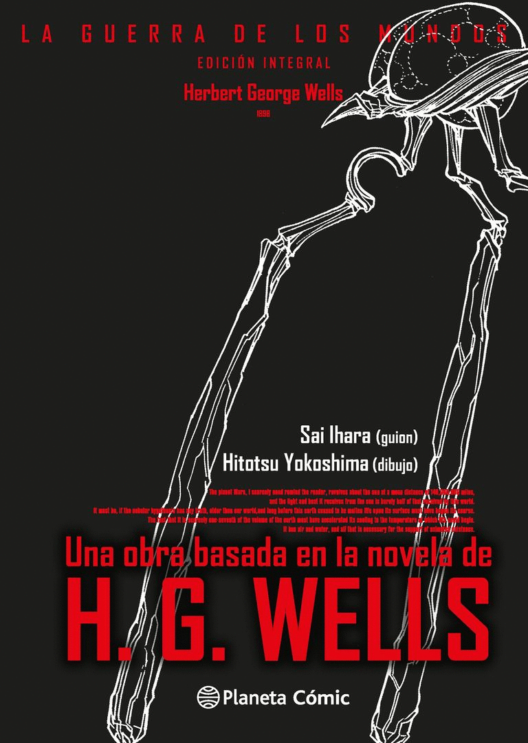 GUERRA DE LOS MUNDOS, LA (INTEGRAL)