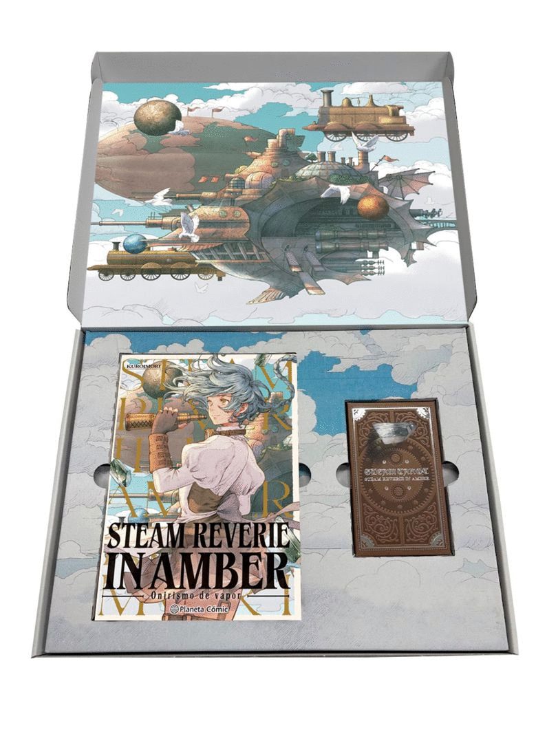 STEAM REVERIE IN AMBER (EDICIÓN ESPECIAL)