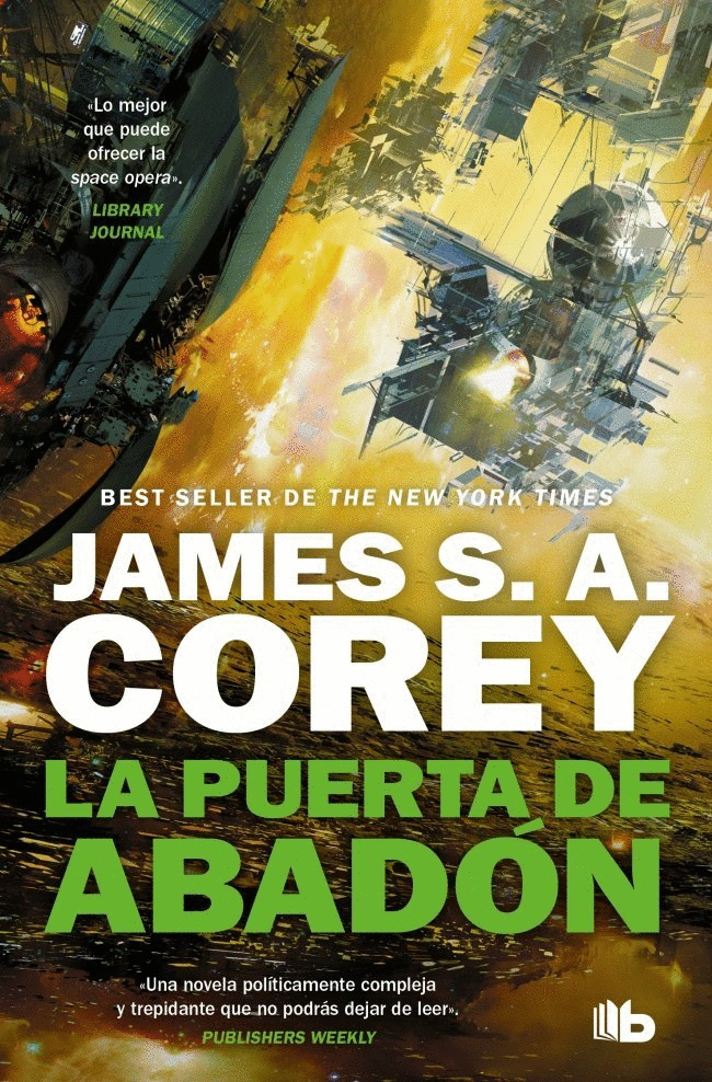 PUERTA DE ABADÓN (THE EXPANSE 3), LA