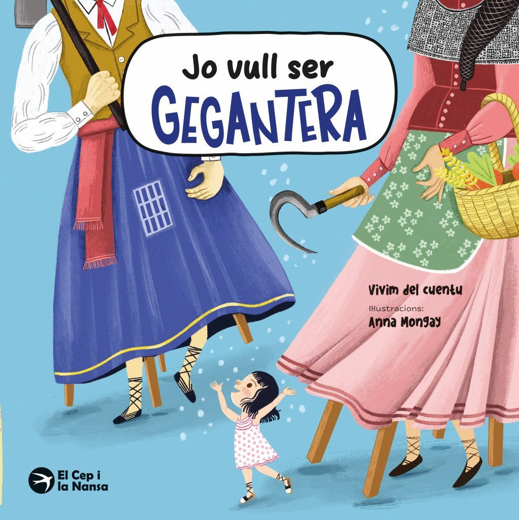 JO VULL SER GEGANTERA (CAT)