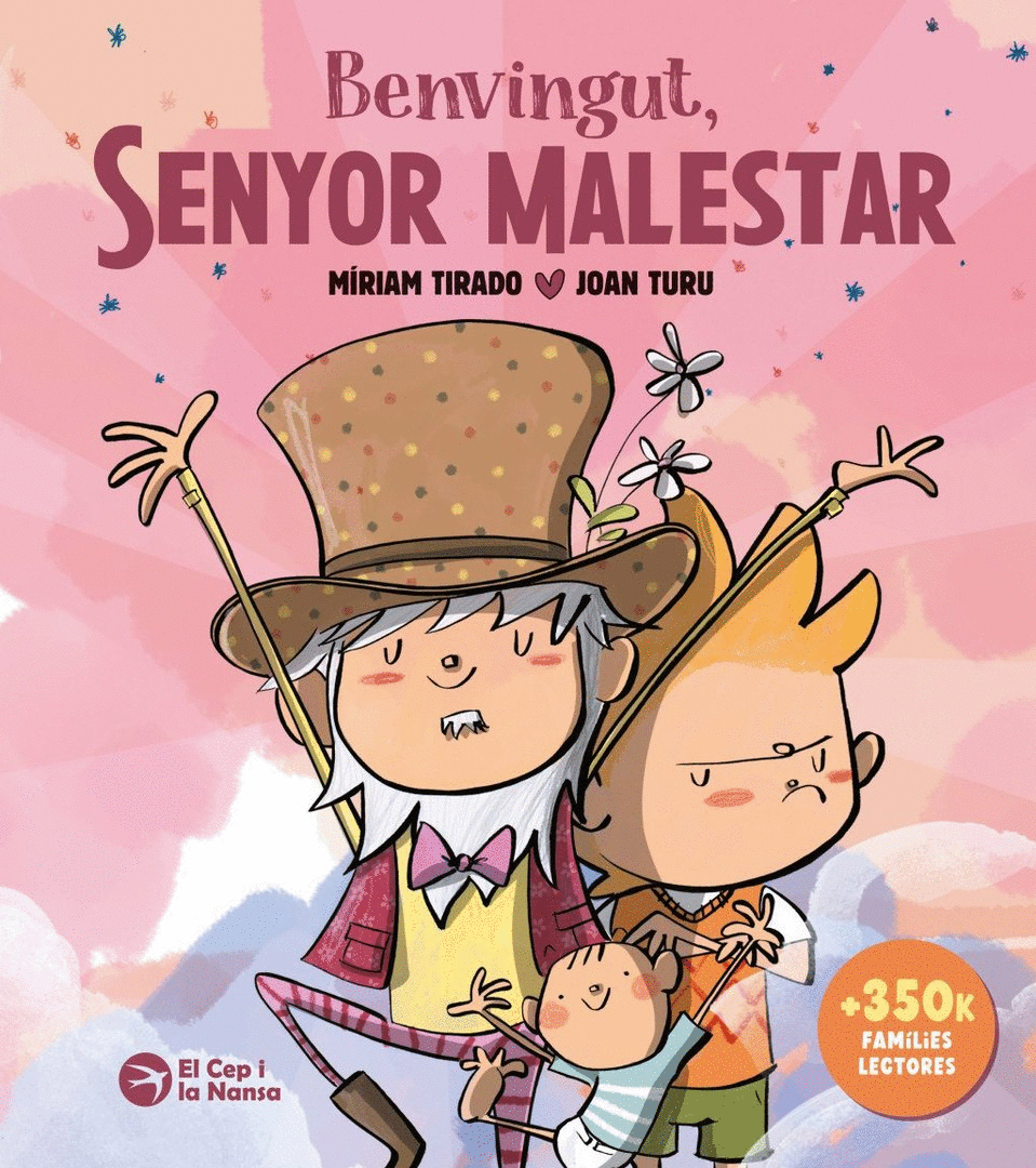 BENVINGUT, SENYOR MALESTAR (TAPA DURA) (CAT)