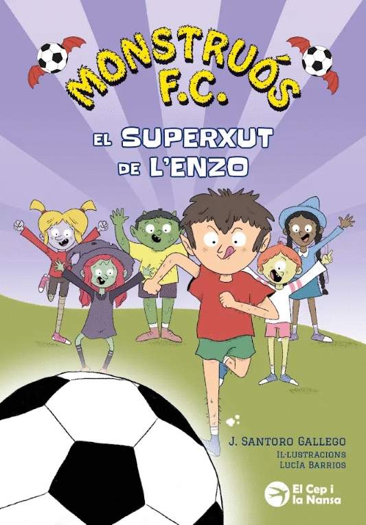 MONSTRUÓS F.C. EL SUPERXUT DE L'ENZO (CAT)