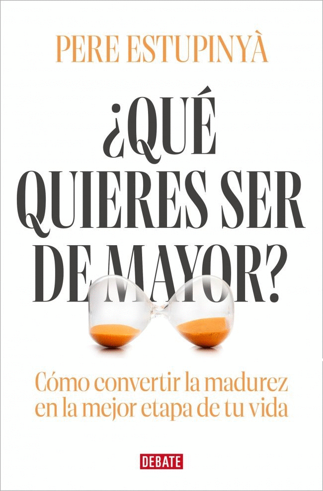QUÉ QUIERES SER DE MAYOR?