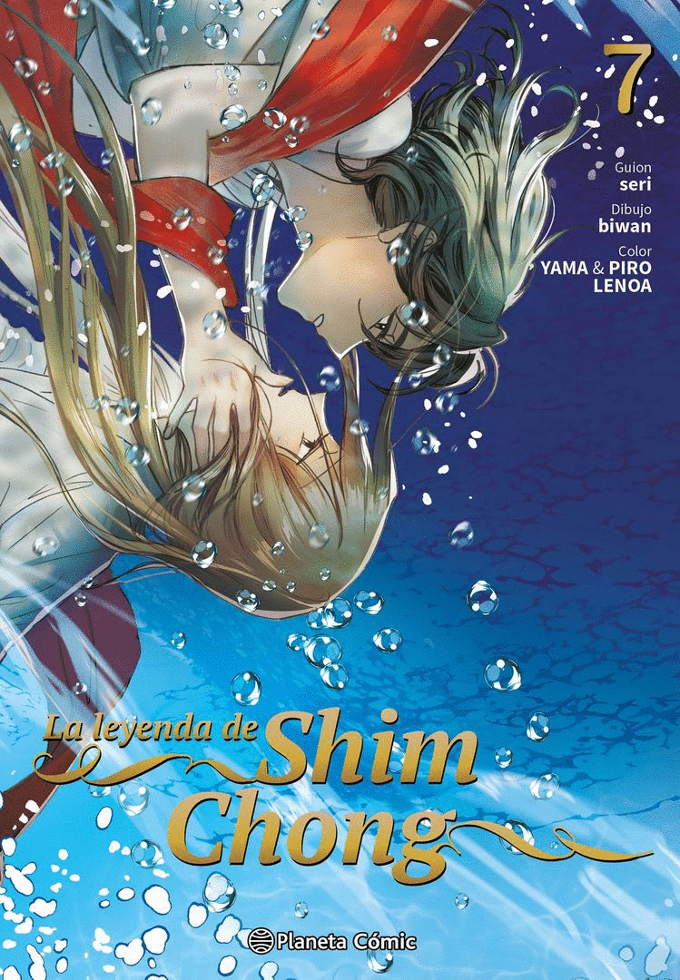 LEYENDA DE SHIM CHONG, LA. Nº 07