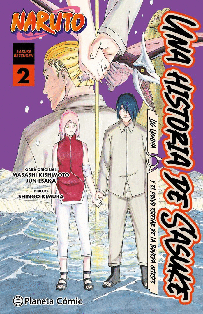 NARUTO: SASUKE RETSUDEN: LOS DESCENDIENTES UCHIHA Y EL POLVO DE ESTRELLAS CELEST