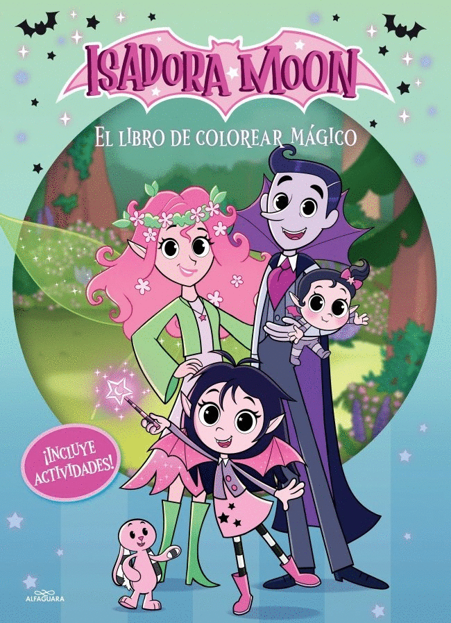 LIBRO DE COLOREAR MÁGICO, EL (ISADORA MOON (SERIE DE TELEVISIÓN))
