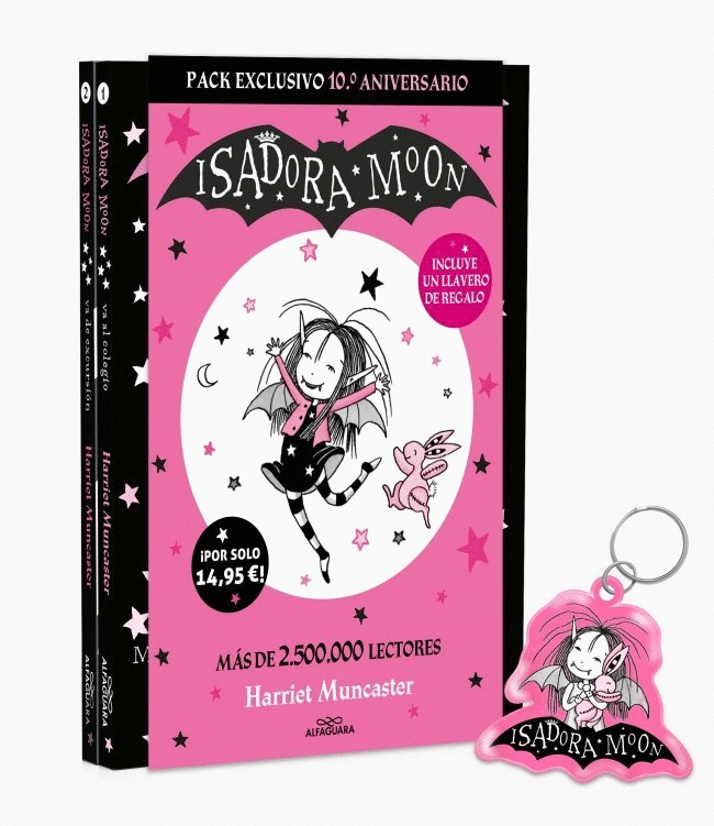 ISADORA MOON 1 Y 2 - PACK CON: ISADORA MOON VA AL COLEGIO | ISADORA MOON VA DE E