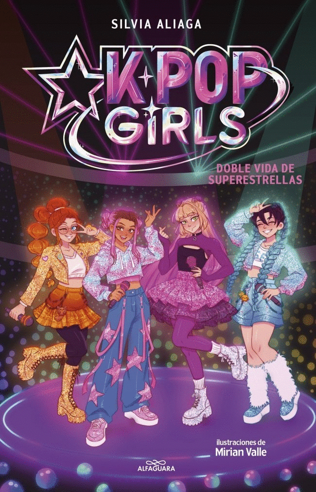 KPOP GIRLS 1: DOBLE VIDA DE SUPERESTRELLAS