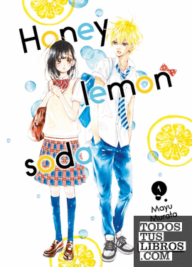HONEY LEMON SODA 1 (SHÔJO)