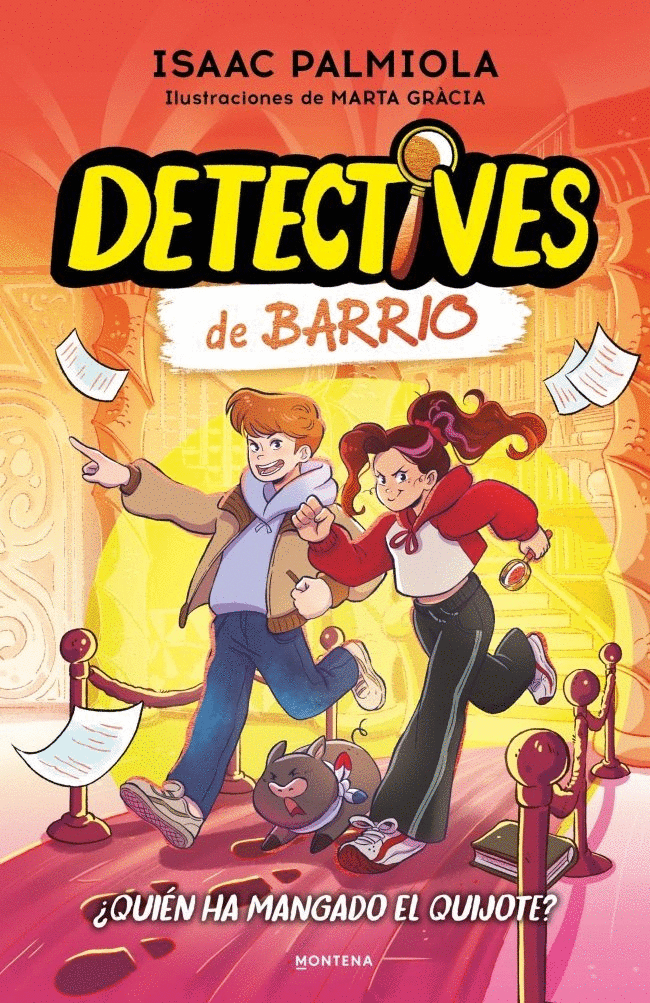 DETECTIVES DE BARRIO 2: ¿QUIÉN HA MANGADO EL QUIJOTE?