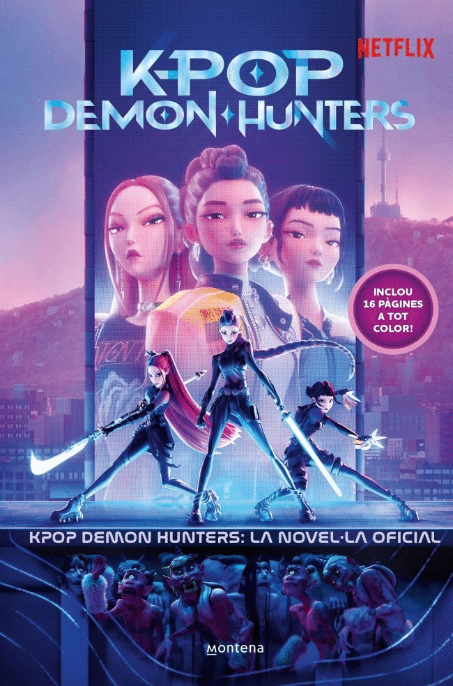 KPOP DEMON HUNTERS: LA NOVEL·LA OFICIAL (CAT)