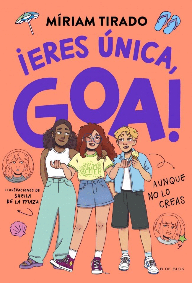 ME LLAMO GOA 12: ¡ERES ÚNICA, GOA!