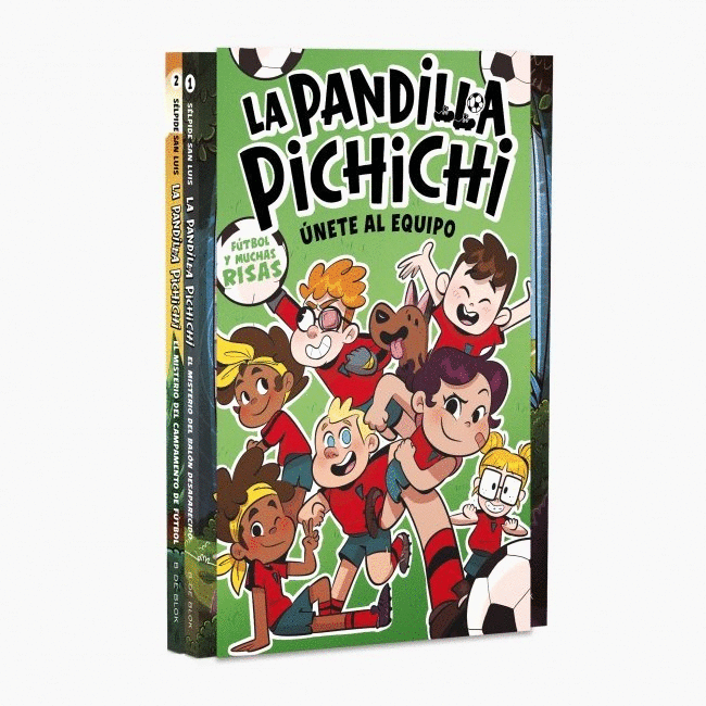 PACK: PANDILLA PICHICHI