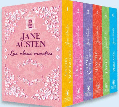 LAS OBRAS MAESTRAS DE JANE AUSTEN
