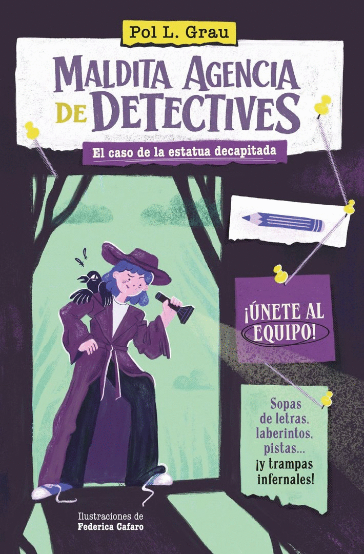 MALDITA AGENCIA DE DETECTIVES. EL CASO DE LA ESTATUA DECAPITADA