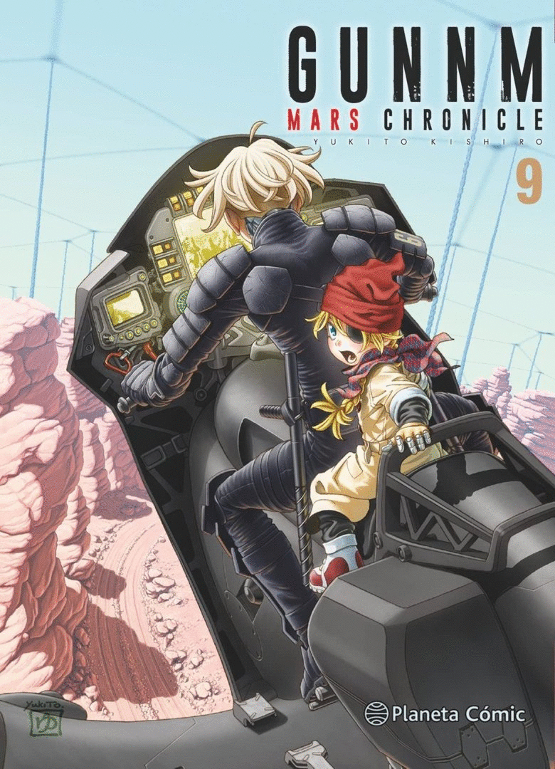 GUNNM ALITA MARS CHRONICLE Nº 09/11