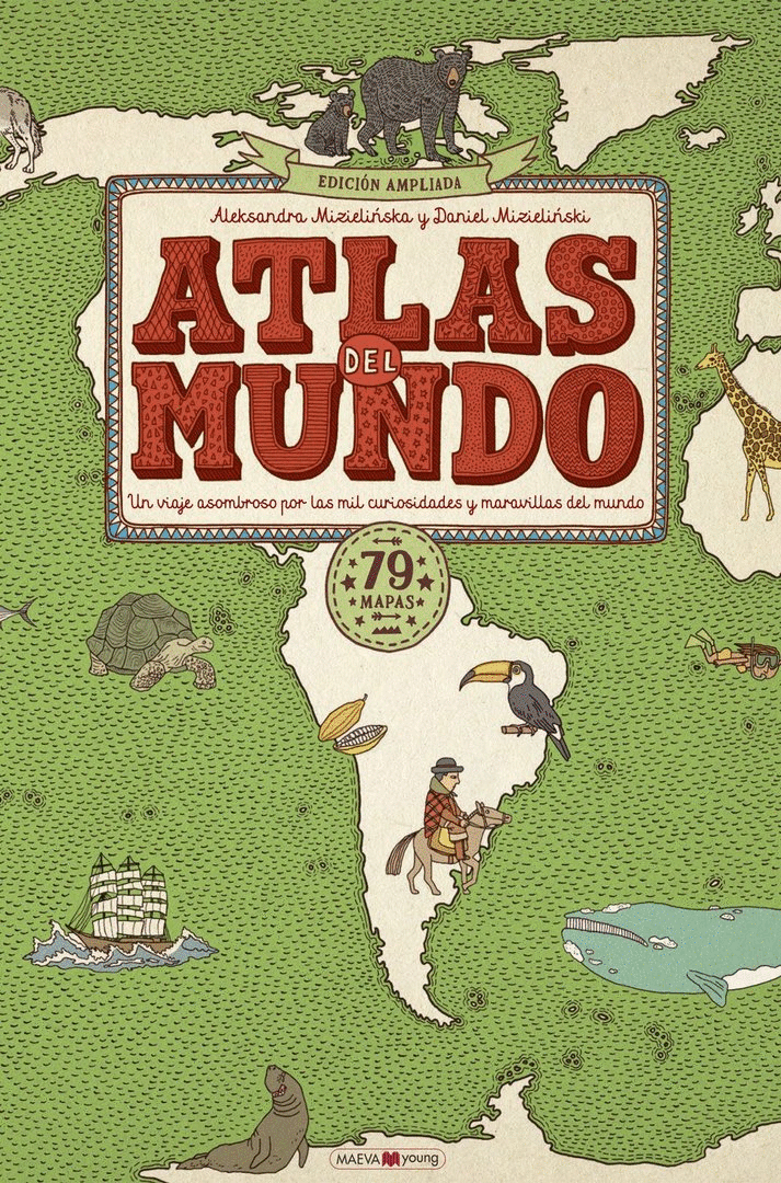 ATLAS DEL MUNDO (VERDE)