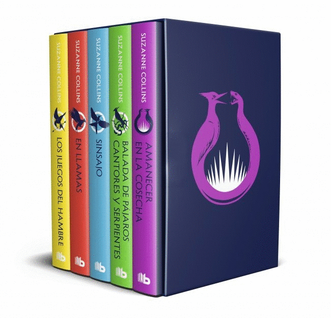 ESTUCHE LOS JUEGOS DEL HAMBRE (5 TÍTULOS)