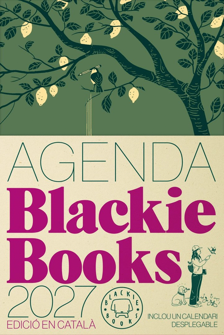 2027 AGENDA BLACKIE BOOKS (V)