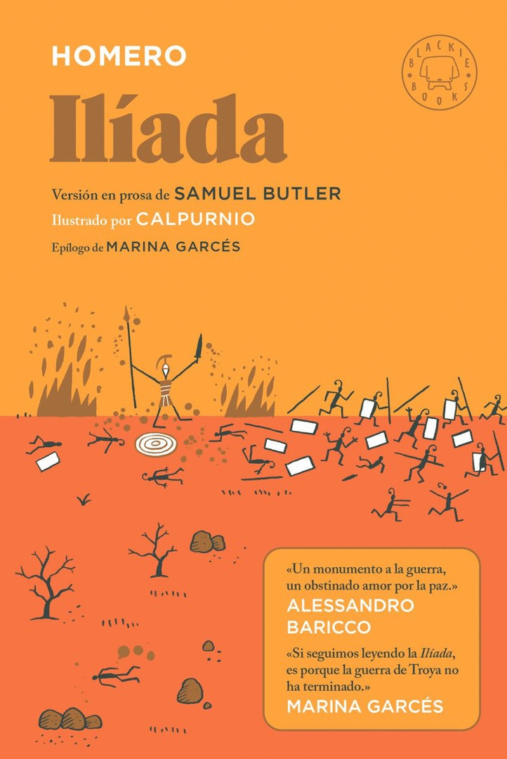ILÍADA LIBERADA (EDICIÓN PORTÁTIL)