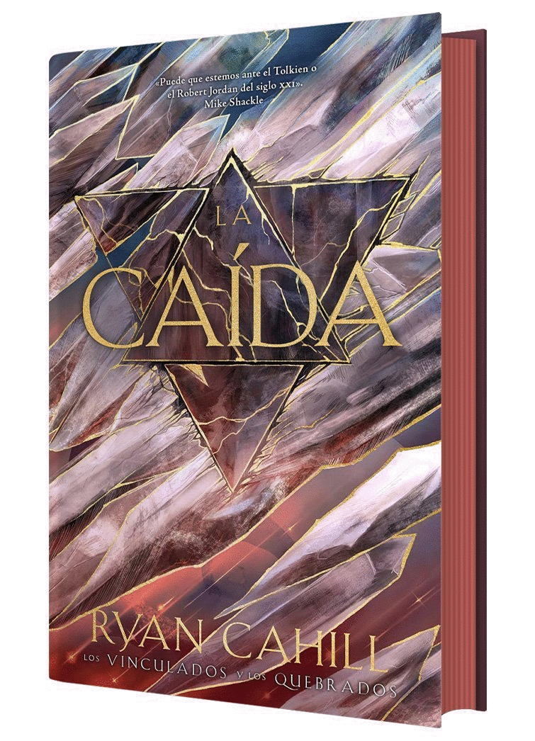 CAÍDA, LA (LOS VINCULADOS Y LOS QUEBRADOS 0.5)