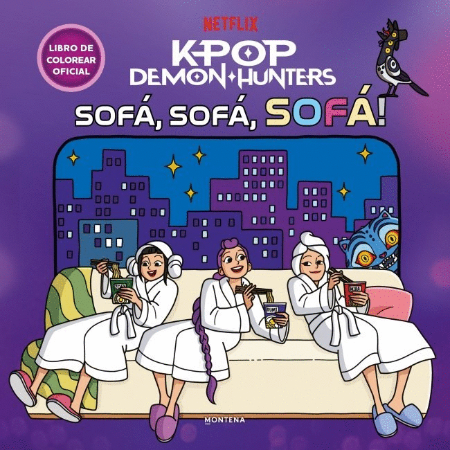 SOFÁ, SOFÁ, SOFÁ! (KPOP DEMON HUNTERS)