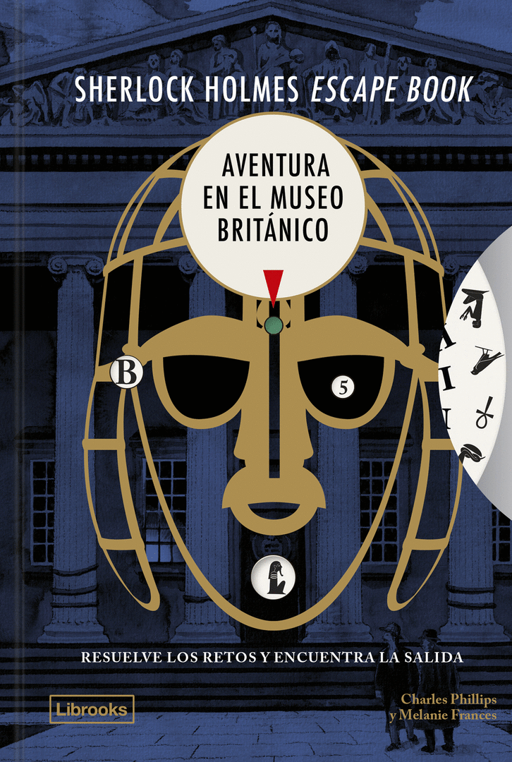 SHERLOCK HOLMES ESCAPE BOOK. AVENTURA EN EL MUSEO BRITÁNICO